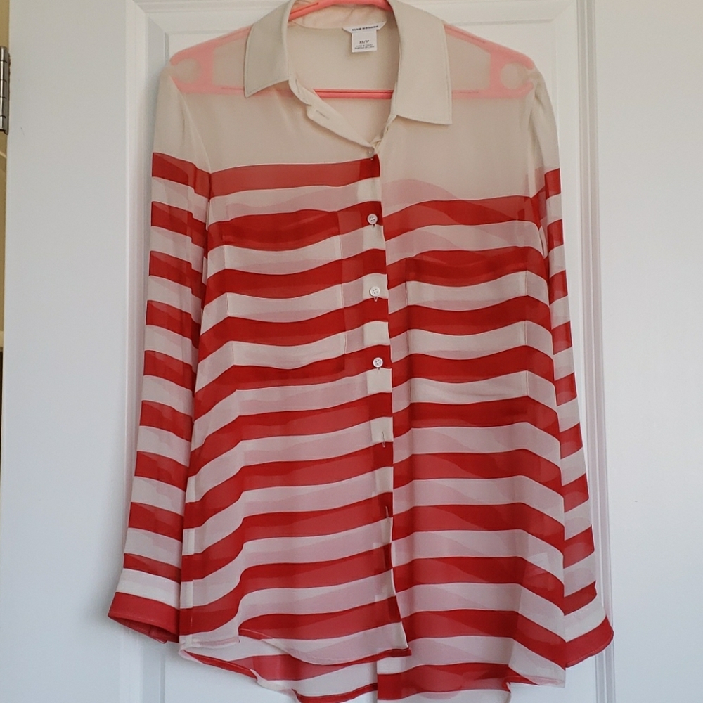 Silk blouse